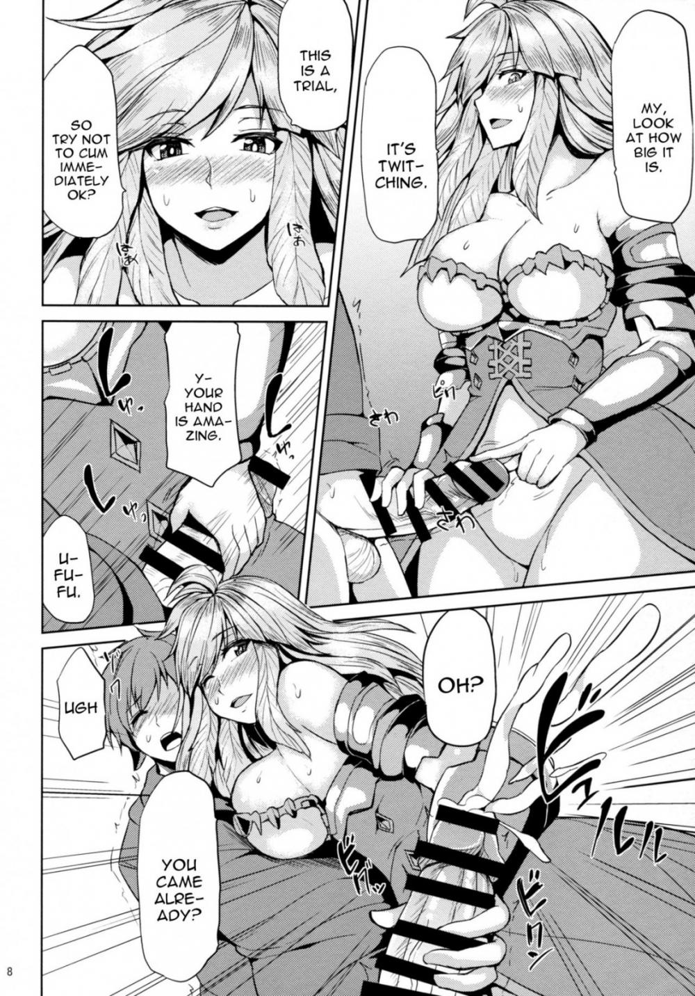 Hentai Manga Comic-Gabriel's Secret Trial-Read-6